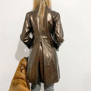 Bronze bagatelle Rain Coat